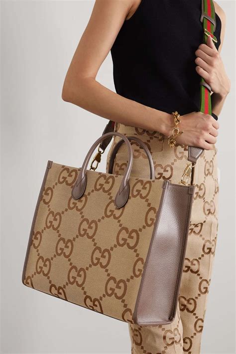 gucci bag with bugs|gucci gg tote.